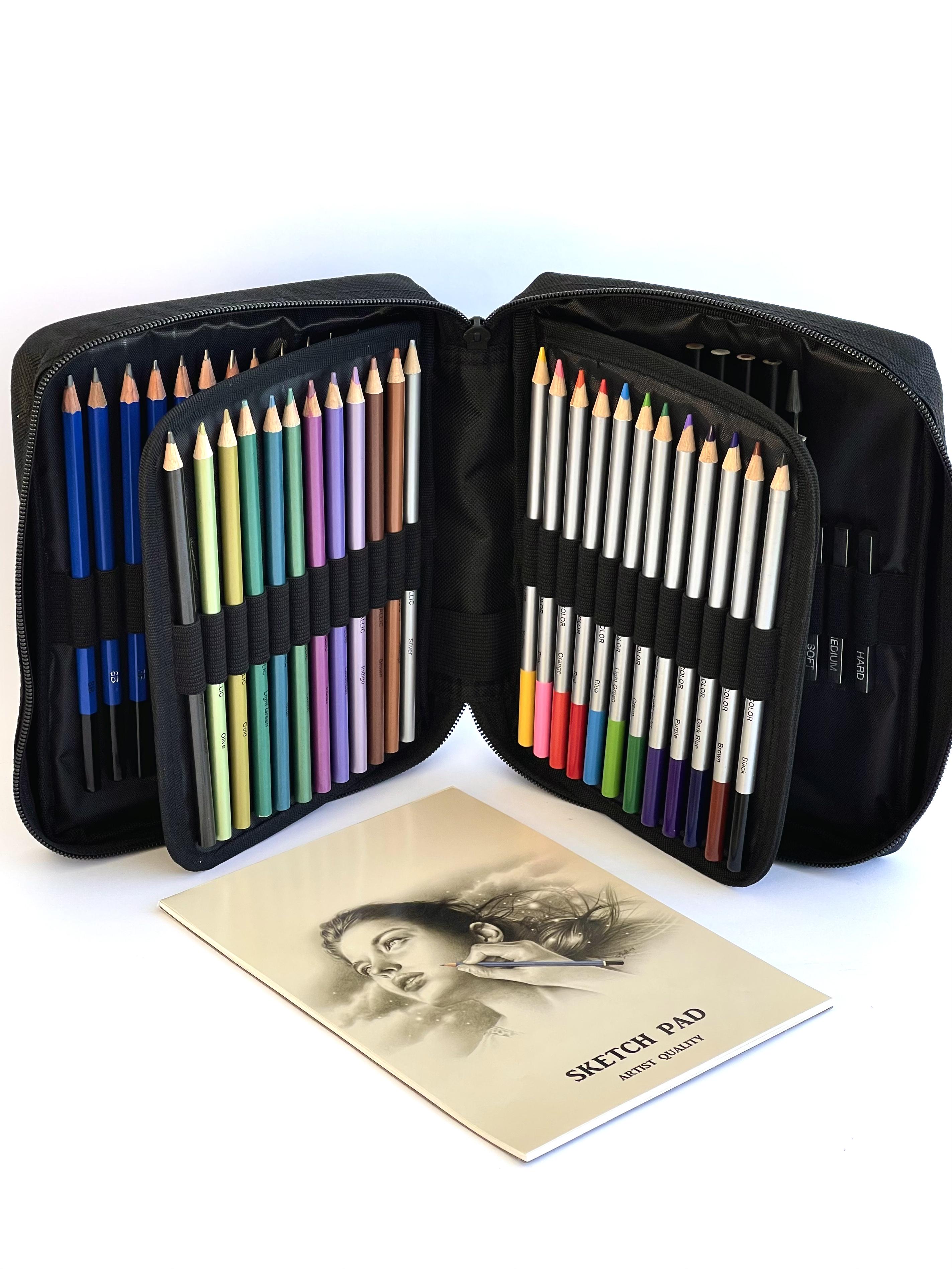 Карандаши цветные Art Planet черепаха 73 предмета в нейлоновом чехле - фото 2 Карандаши цветные Art Planet черепаха 73 предмета в нейлоновом чехле - фото 2