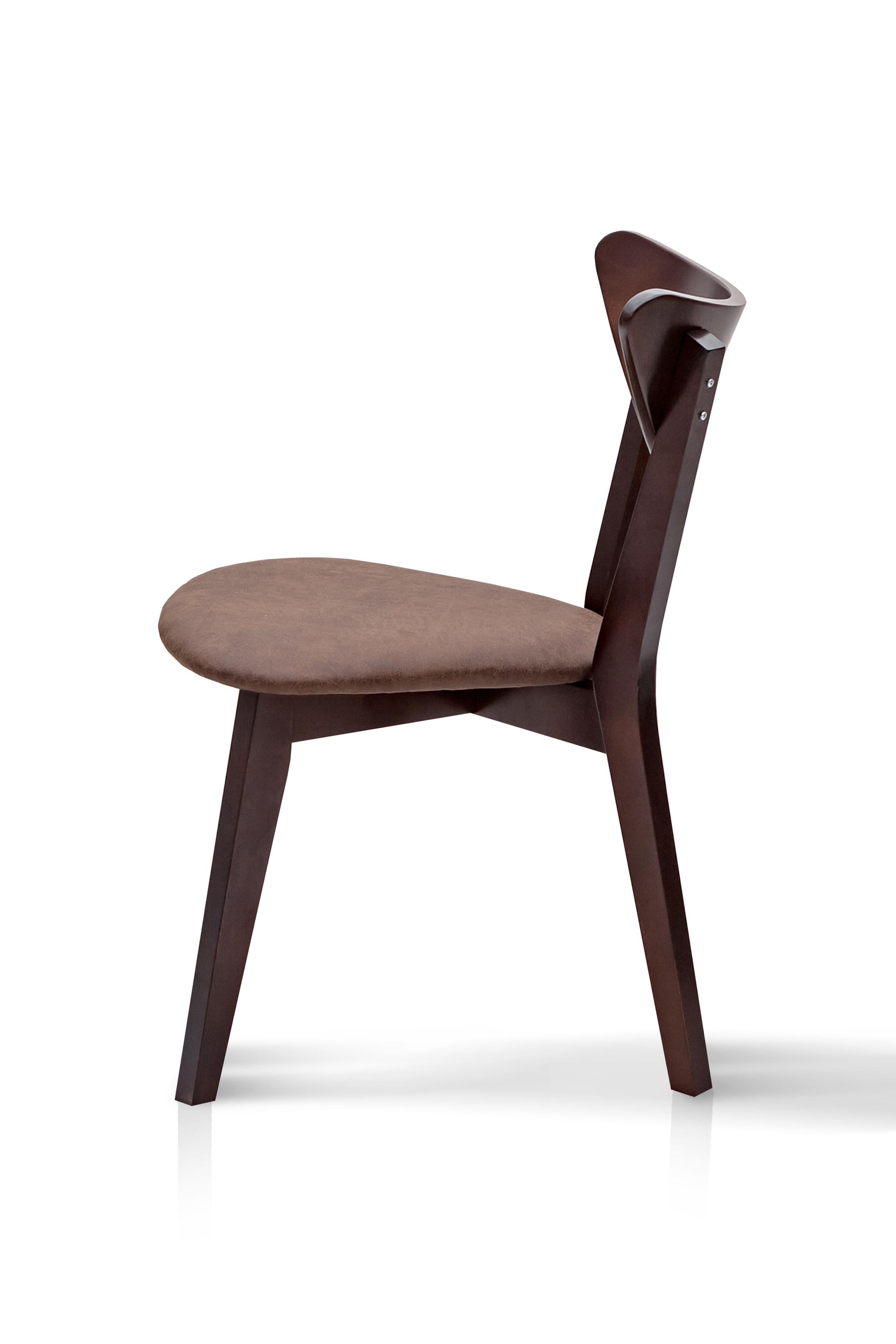 Кухонний стілець LUCAS Темний горіх - фото 3