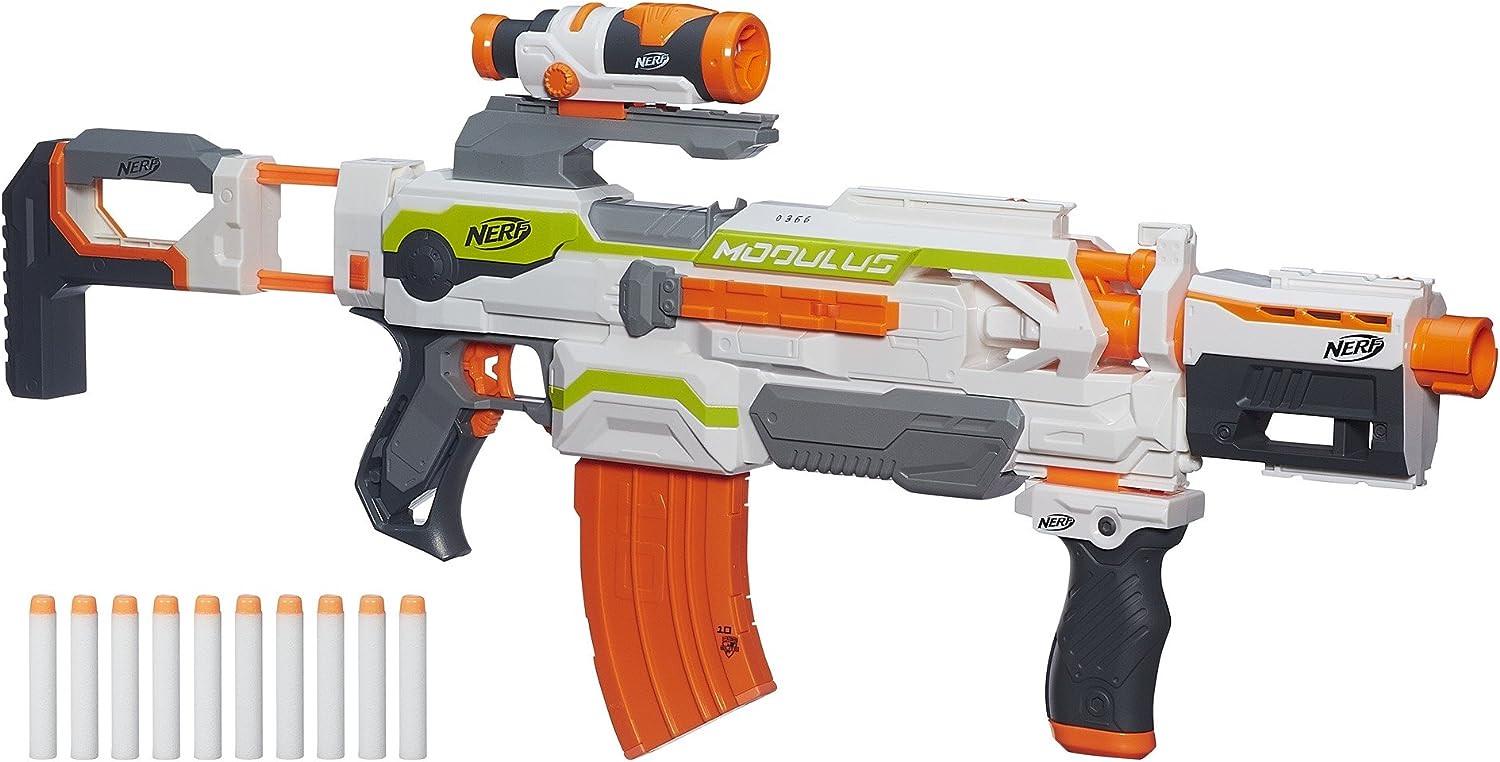 Бластер Nerf ECS-10 Nerf Modulus N-Strike ECS-10