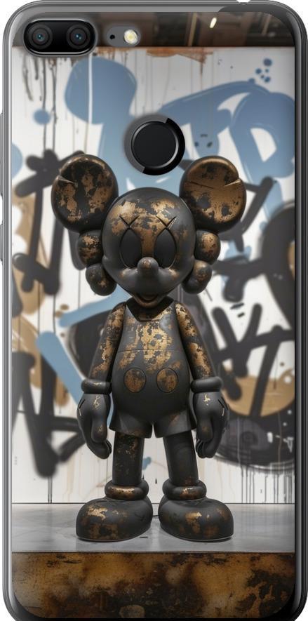 Чехол на Huawei Honor 9 Lite Bronze kaws v2 (6098u-1359-42517)