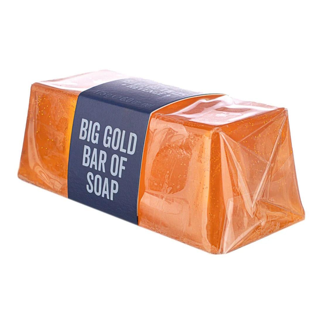 Мыло для тела The Bluebeards Revenge Big Gold Soap 175 г