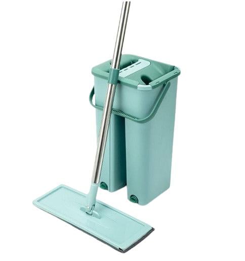 Швабра лентяйка с ведром Cleaning Mop со складной ручкой и системой отжима (2860126370) Швабра лентяйка с ведром Cleaning Mop со складной ручкой и системой отжима (2860126370)