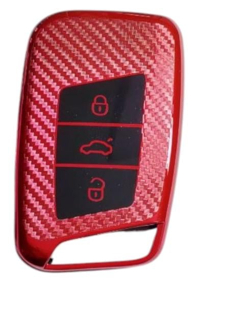 Чохол для ключа Volkswagen Карбон (2323471048)