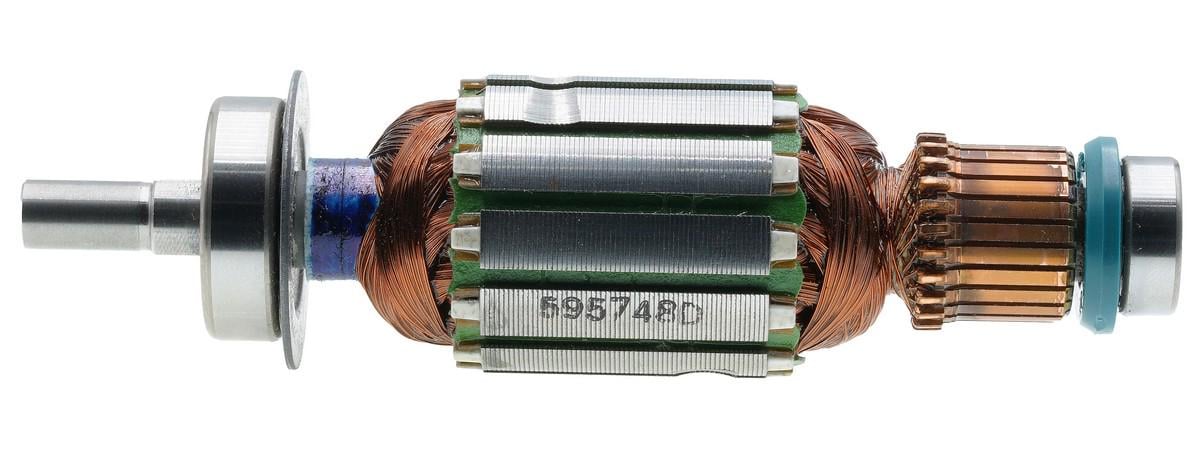 Якорь VJ Parts для эксцентриковой шлифмашины M MT924 122х31,5 шлиц 7 мм/резьба М4 код 510251-2 (як1964)