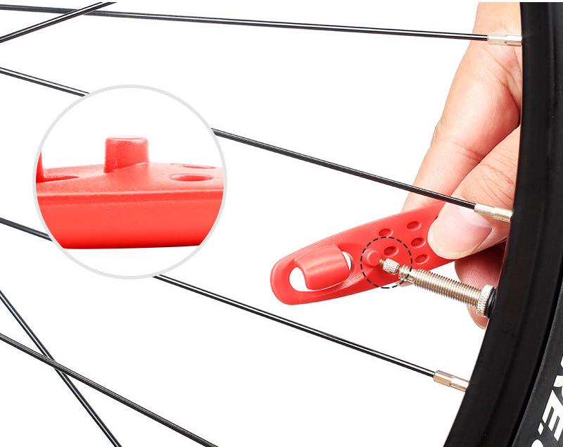 Лопатки бортировочні для монтажу велопокришок пластик 3 шт. Червоний - фото 9 Лопатки бортировочні для монтажу велопокришок пластик 3 шт. Червоний - фото 9