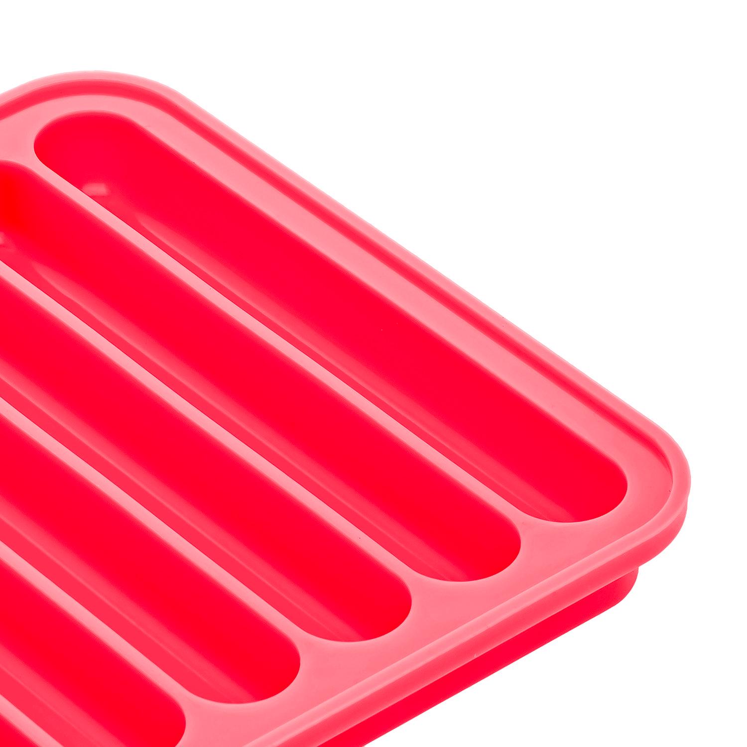 Форма для випікання паличок Гриссіні 15х11х1 см Червоний (2194039101) - фото 5 Форма для випікання паличок Гриссіні 15х11х1 см Червоний (2194039101) - фото 5