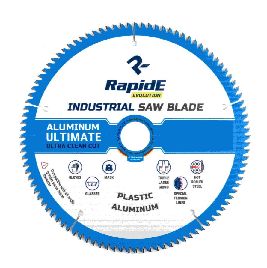 Диск пиляльний RapidE 64T ALUMINIUM Basic Series по алюмінію та пластику 210х32/30/25,4 мм (НФ-00001761-13)