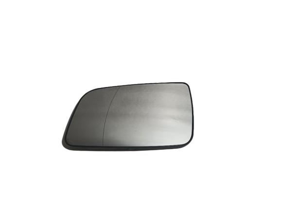 Вкладыш зеркала левый Opel Astra G 98-09 обогрев асфера