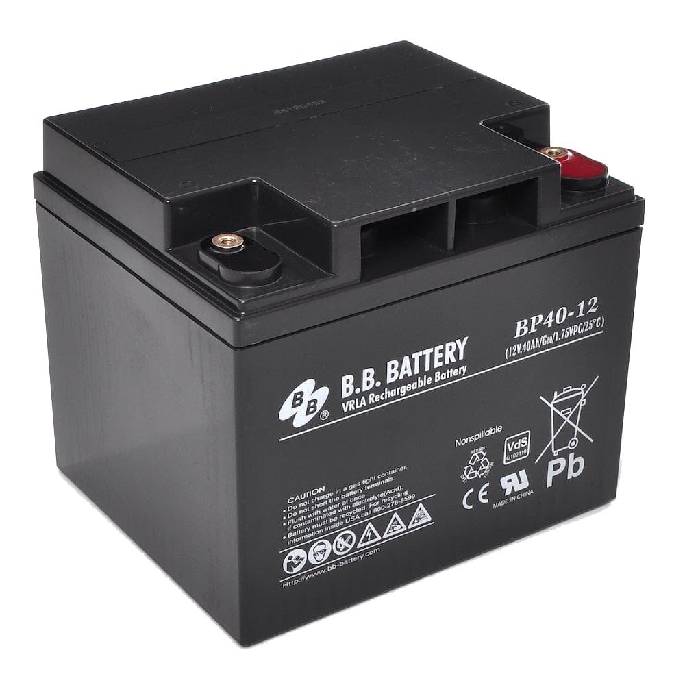 Аккумулятор для ИБП B.B. Battery BP 40-12 12 В 40 Ач (20585389) - фото 1