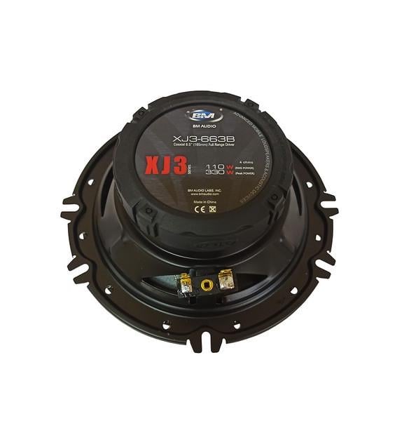 Автоакустика BOSCHMANN BM Audio XJ3-663B 4х полосные 330 Вт 16 см Black (2570881895) - фото 2 Автоакустика BOSCHMANN BM Audio XJ3-663B 4х полосные 330 Вт 16 см Black (2570881895) - фото 2