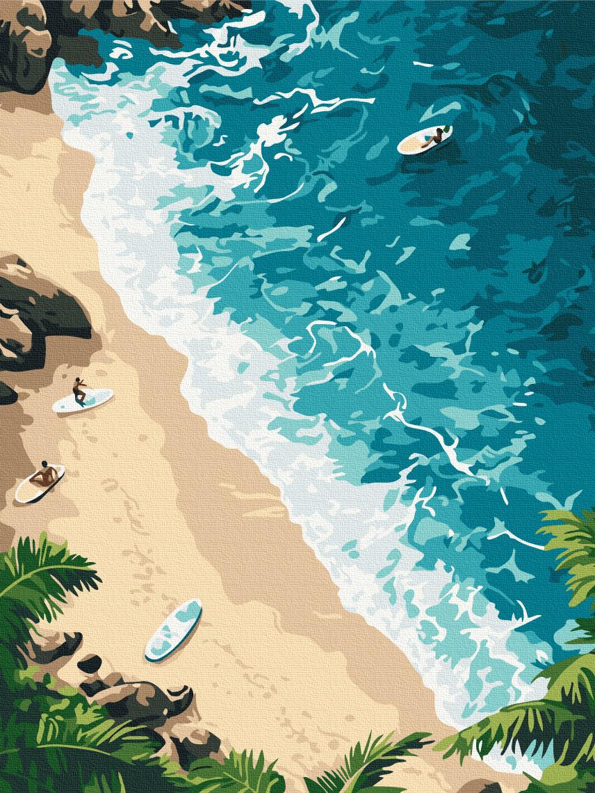 Картина по номерам Brushme Остров грез 30x40 см (RBS54239)