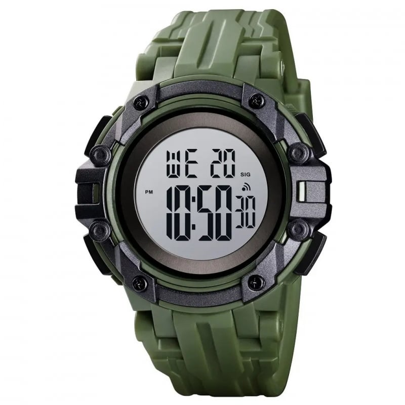 Годинник наручний чоловічий Skmei 1545AG Army Green (tf4673)