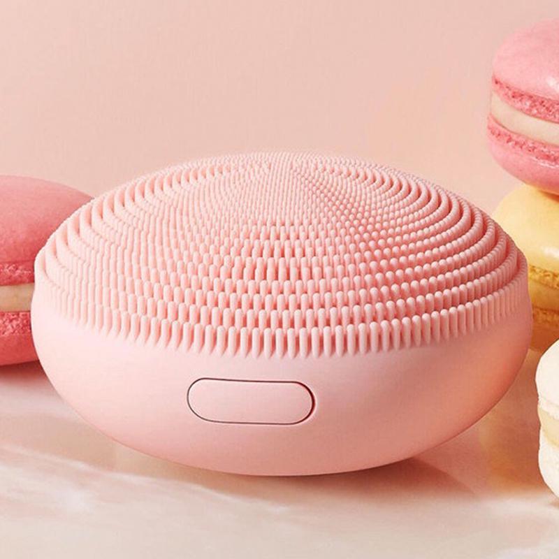 Массажер для чистки лица Youpin Sonic Face Cleaner Pink (MJJMY01-ZJ) (NUN4117CN) - фото 2