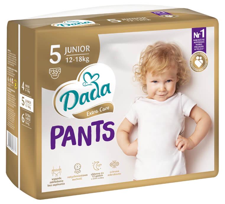 Підгузки-трусики Dada Extra Care 5 Junior 12-18 кг 35 шт. (DC5-35P)