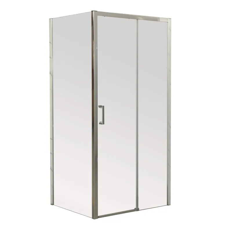 Душевая кабина без поддона MIXXUS Premium DIVERSE SC03-120x80x195-TR прозрачное стекло 6 мм Chrome (MI6867)