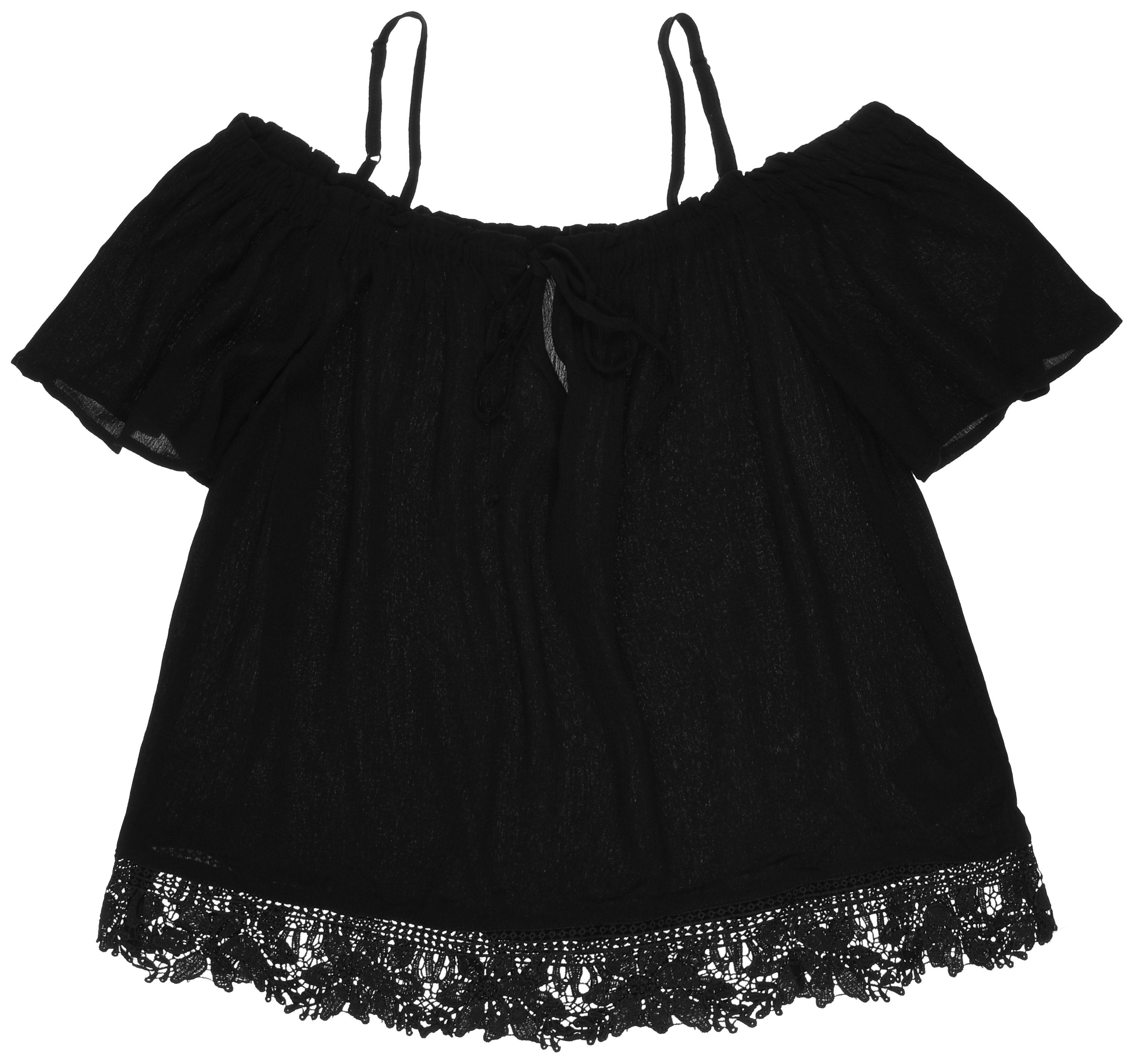 Блуза H&M р. 38 Черный (6487698)