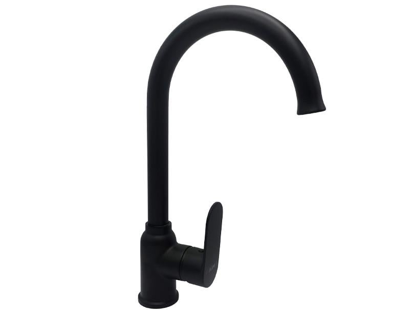 Смеситель для кухонной мойки AIM DG01250 Matte black