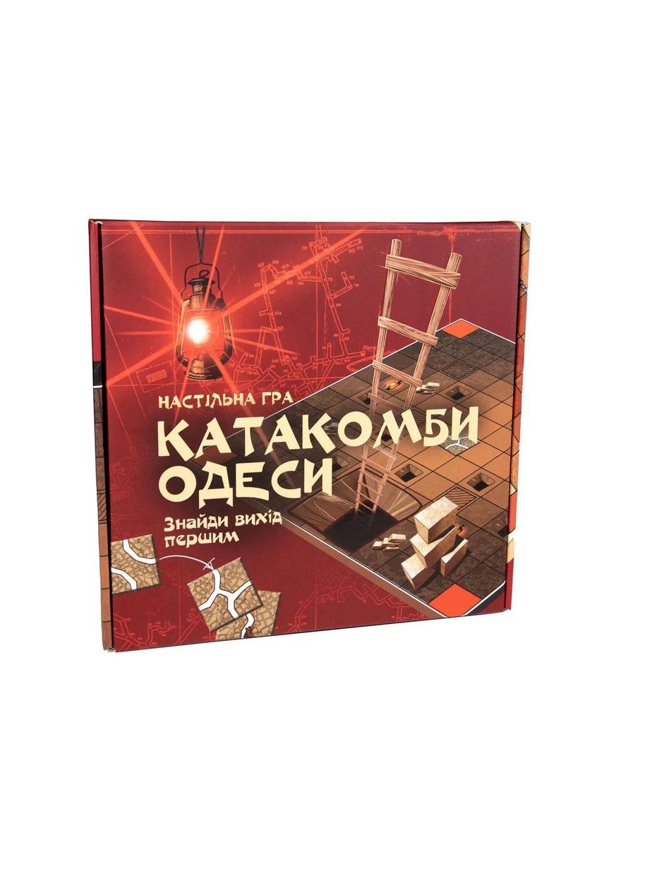 Настольная игра Strateg Катакомбы Одессы (30285)