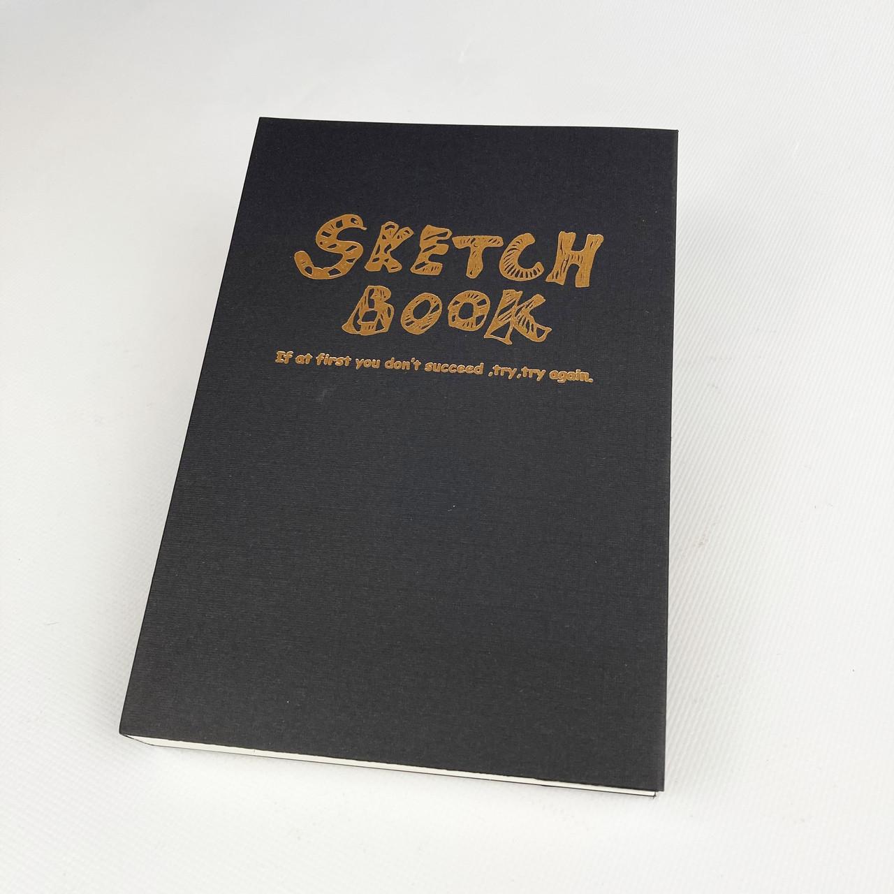 Скетчбук для рисования и скетчинга в плотном переплете формата А5 120 листов 100 г/м2 (1801953823) - фото 6