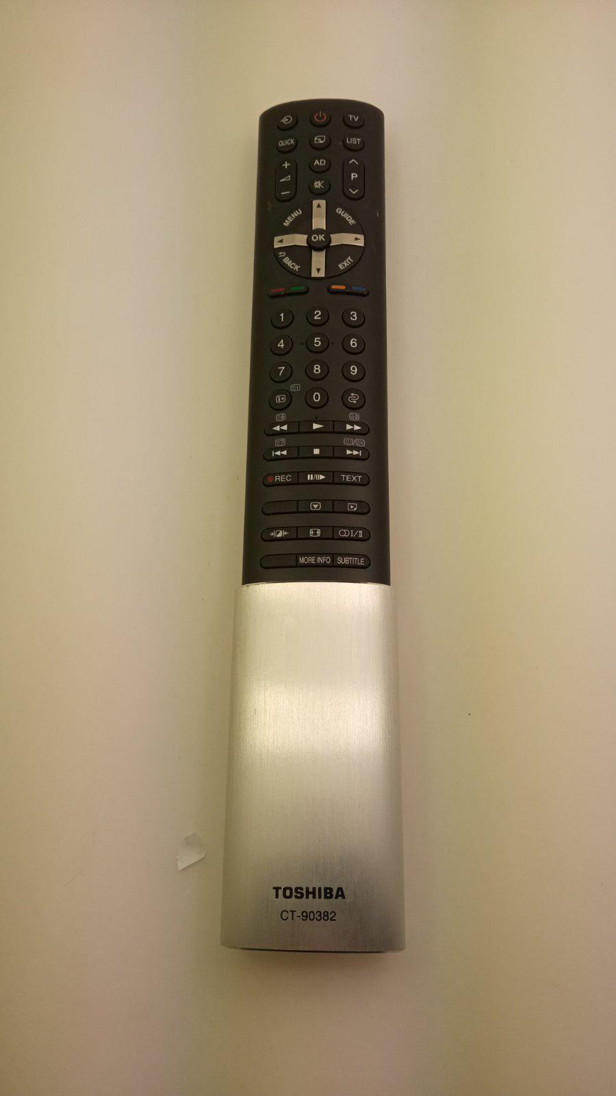 Пульт для Toshiba CT-90382 Smart 3D LCD LED 46WL800A 55WL800A (14531)