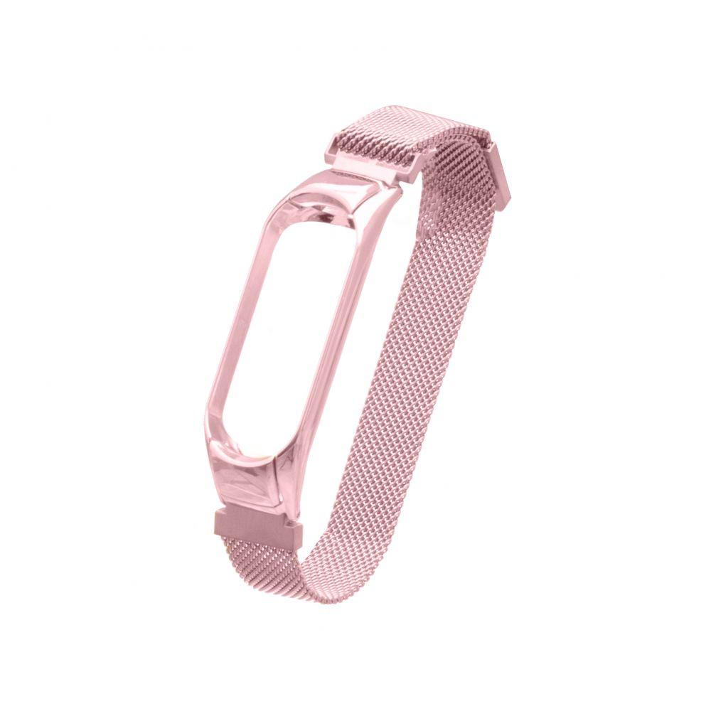 Ремешок для фитнес браслета Mi Band 3/4 Milanese Loop Sand Pink (29caa1-14706) Ремешок для фитнес браслета Mi Band 3/4 Milanese Loop Sand Pink (29caa1-14706)