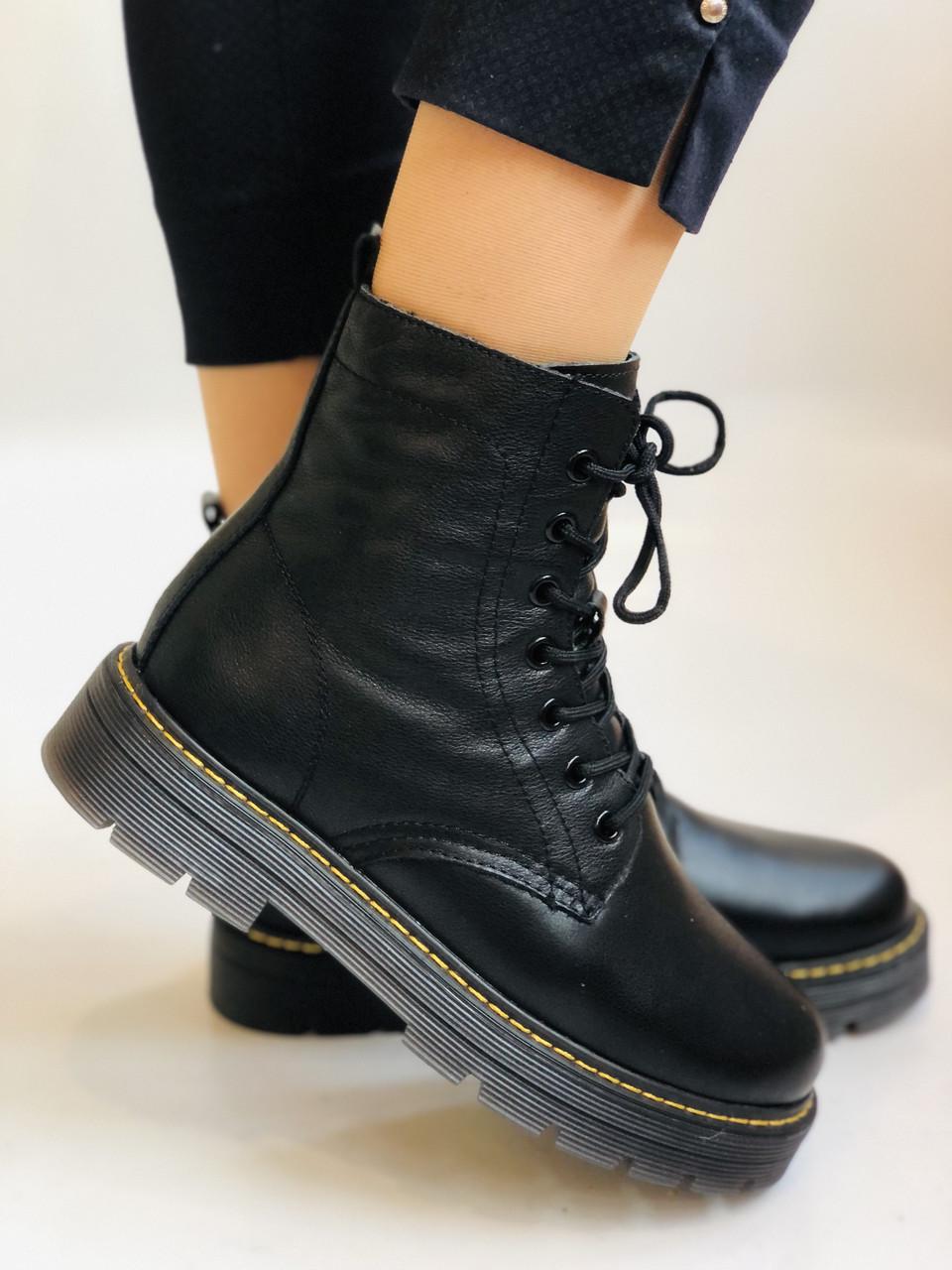 Ботинки женские зимние Farinni р. 38 24,5 см Черный (2303) - фото 5 Ботинки женские зимние Farinni р. 38 24,5 см Черный (2303) - фото 5