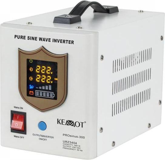 Джерело безперебійного живлення гібридне з інвертором Kemot PROsinus-300 (URZ3404)