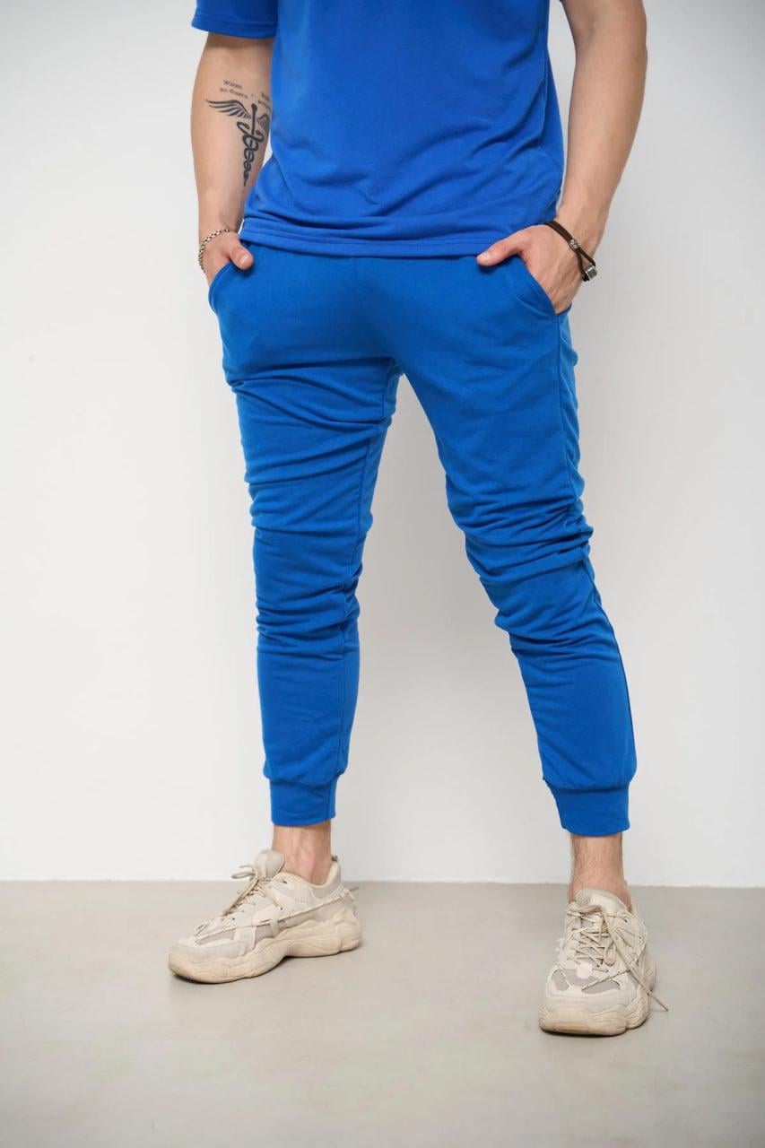 Спортивні штани чоловічі Lou XL Синій (1514659784/3)