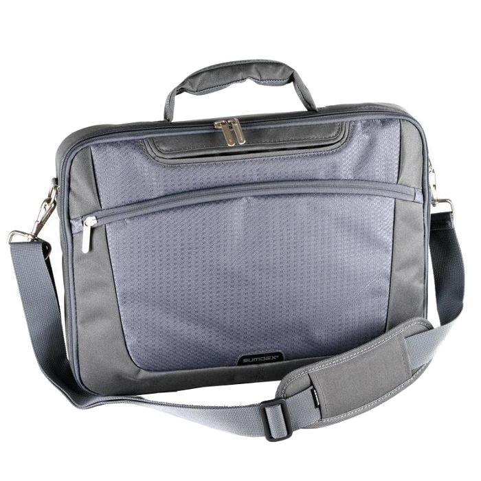 Сумка Sumdex PON-301GP для ноутбука 16" поліестерова з ручками Сірий (626411)