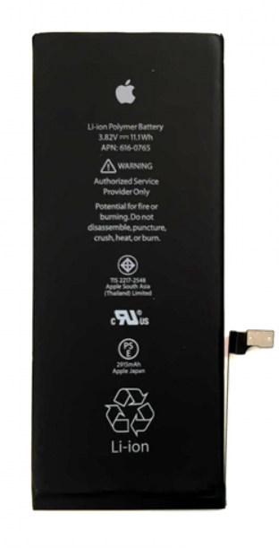 Аккумулятор для смартфона Battery iPhone 6S Plus 2750 mAh 3,82 V