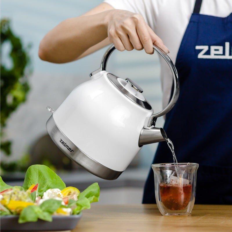 Електрочайник Zelmer ZCK7940 (optk_81935) - фото 2 Електрочайник Zelmer ZCK7940 (optk_81935) - фото 2