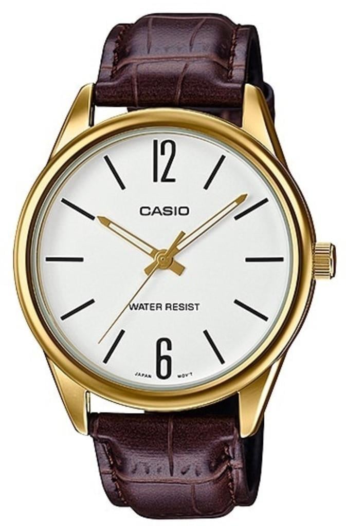 Мужские наручные часы Casio Timeless Collection MTP-V005GL-7B со стальным корпусом Белый (3150348897)