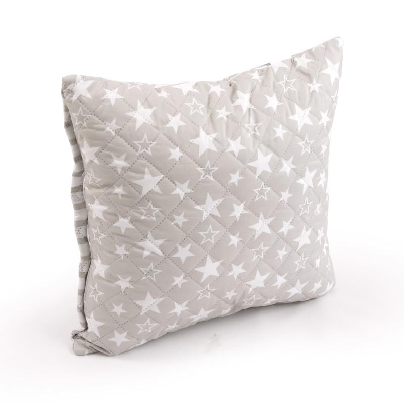 Подушка Руно Star 45x45 Серый (28092399) Подушка Руно Star 45x45 Серый (28092399)