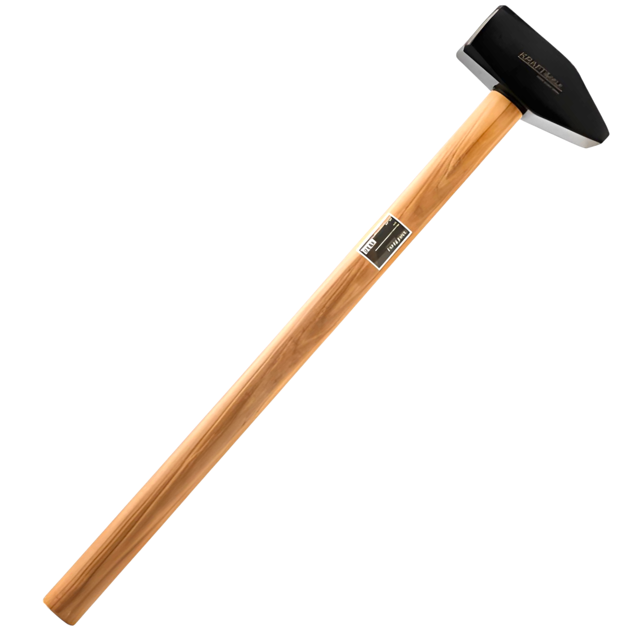 Молоток слесарный Kraft&Dele KD253 5 кг с деревянной ручкой