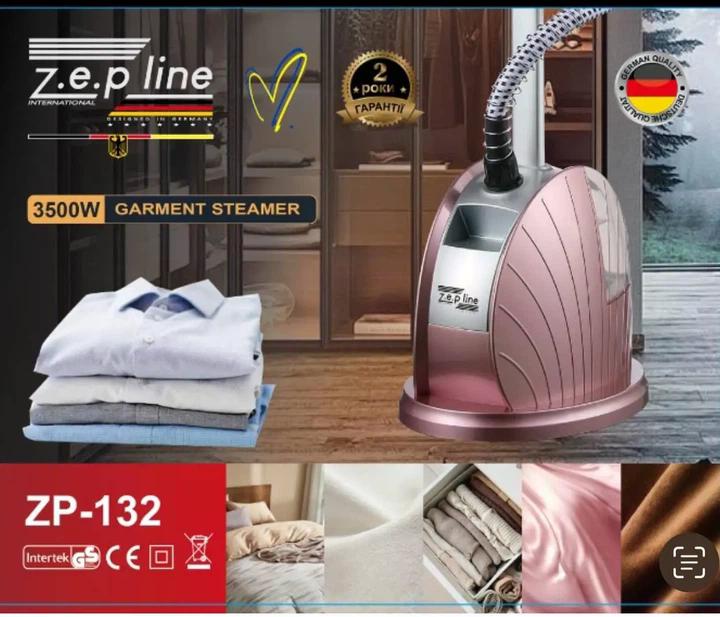 Відпарювач вертикальний Zepline ZP-132 3500 Вт 2500 мл Рожевий (ZP-132) - фото 3 Відпарювач вертикальний Zepline ZP-132 3500 Вт 2500 мл Рожевий (ZP-132) - фото 3