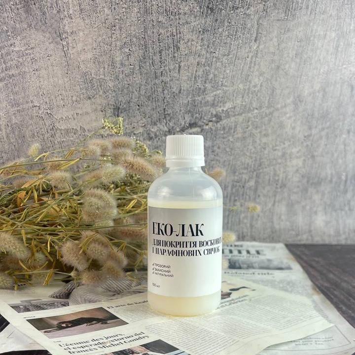 Эко-лак 100 грамм Белый