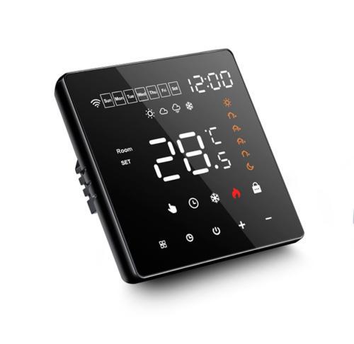 Терморегулятор програмований In-Therm PWT-081 Wi-Fi Black (22735416) - фото 4 Терморегулятор програмований In-Therm PWT-081 Wi-Fi Black (22735416) - фото 4