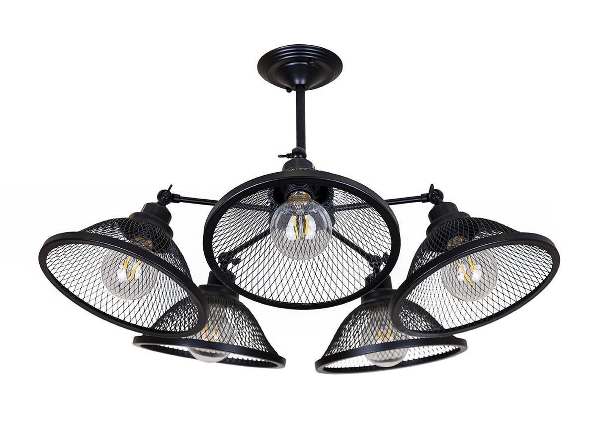 Люстра 752F009-5 BK (2422752233)