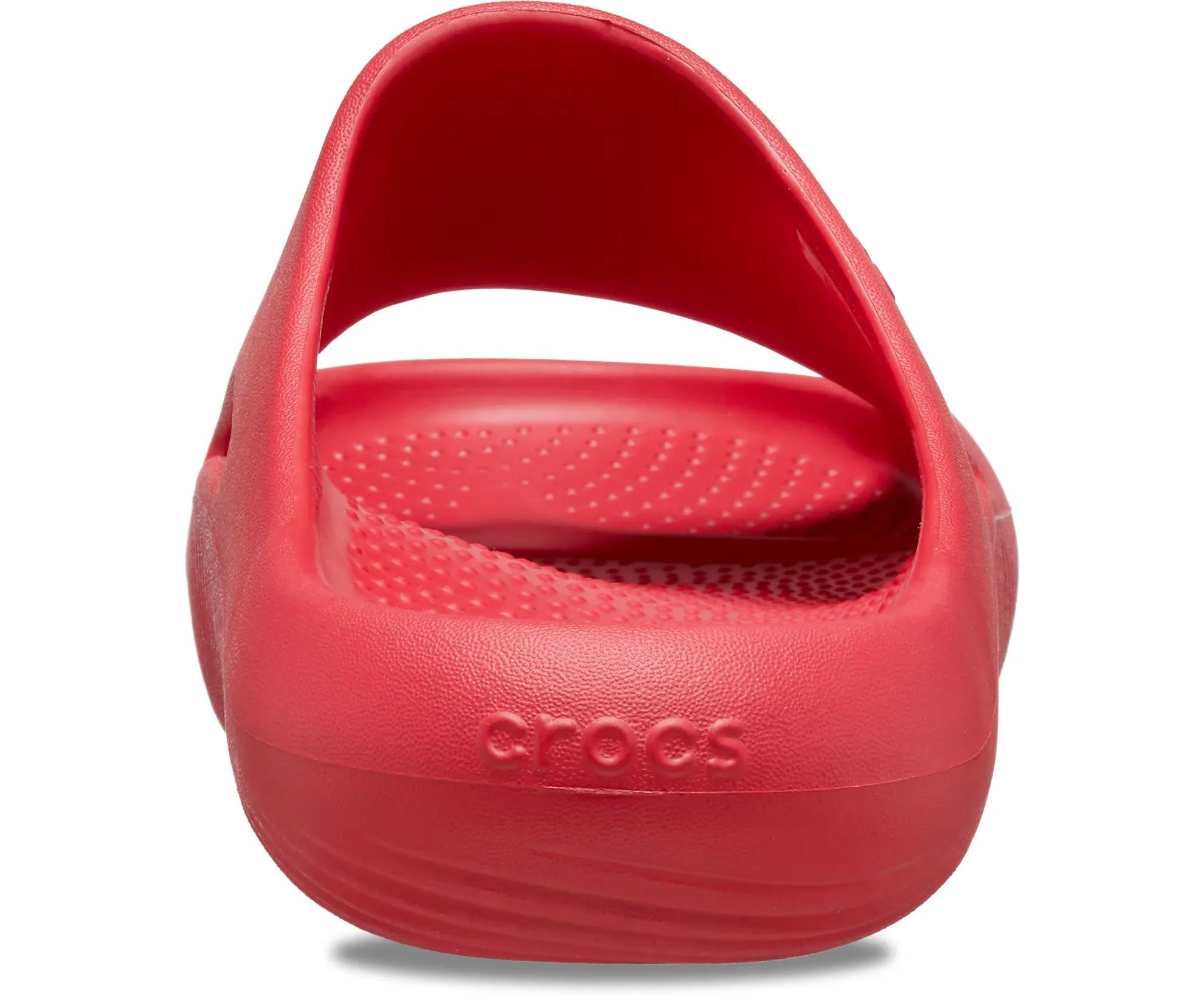 Шльопанці Crocs Mellow Slide Varsity M8W10 р. 41 26,5 см Red (208392) - фото 6