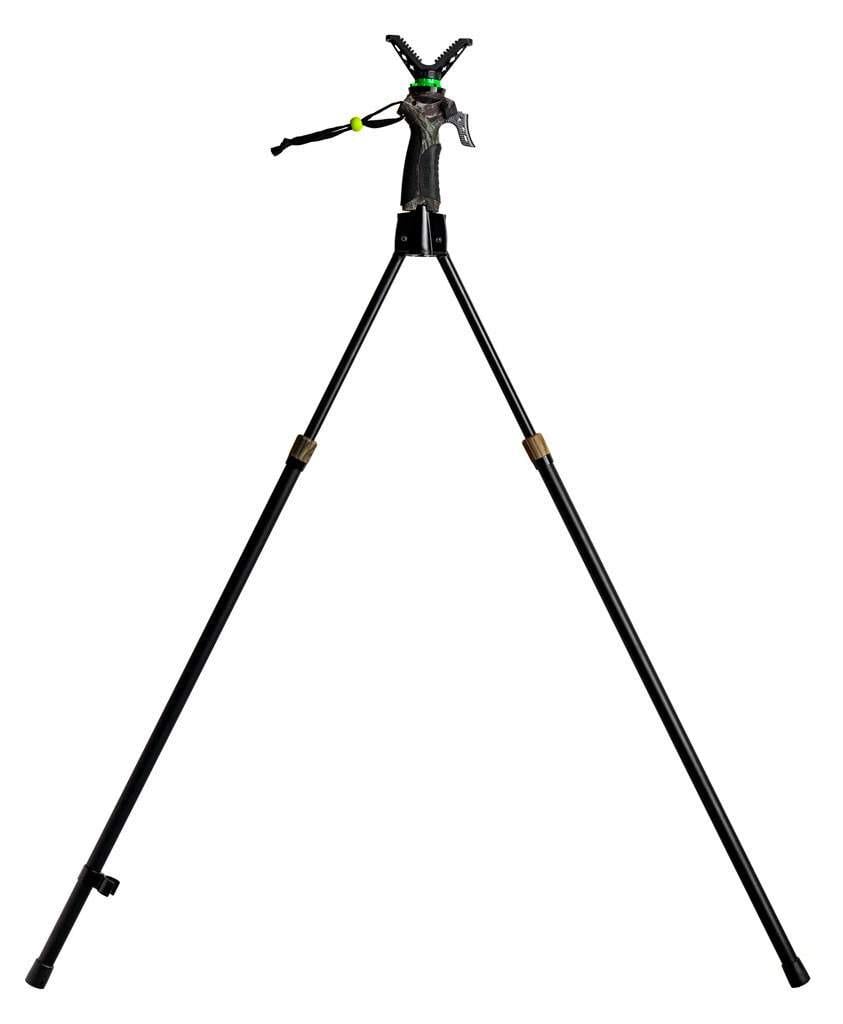 Біпод для стрільби Fiery Deer Bipod Trigger stick Gen3 90-165 см (zbZ2.3.2.005) - фото 4