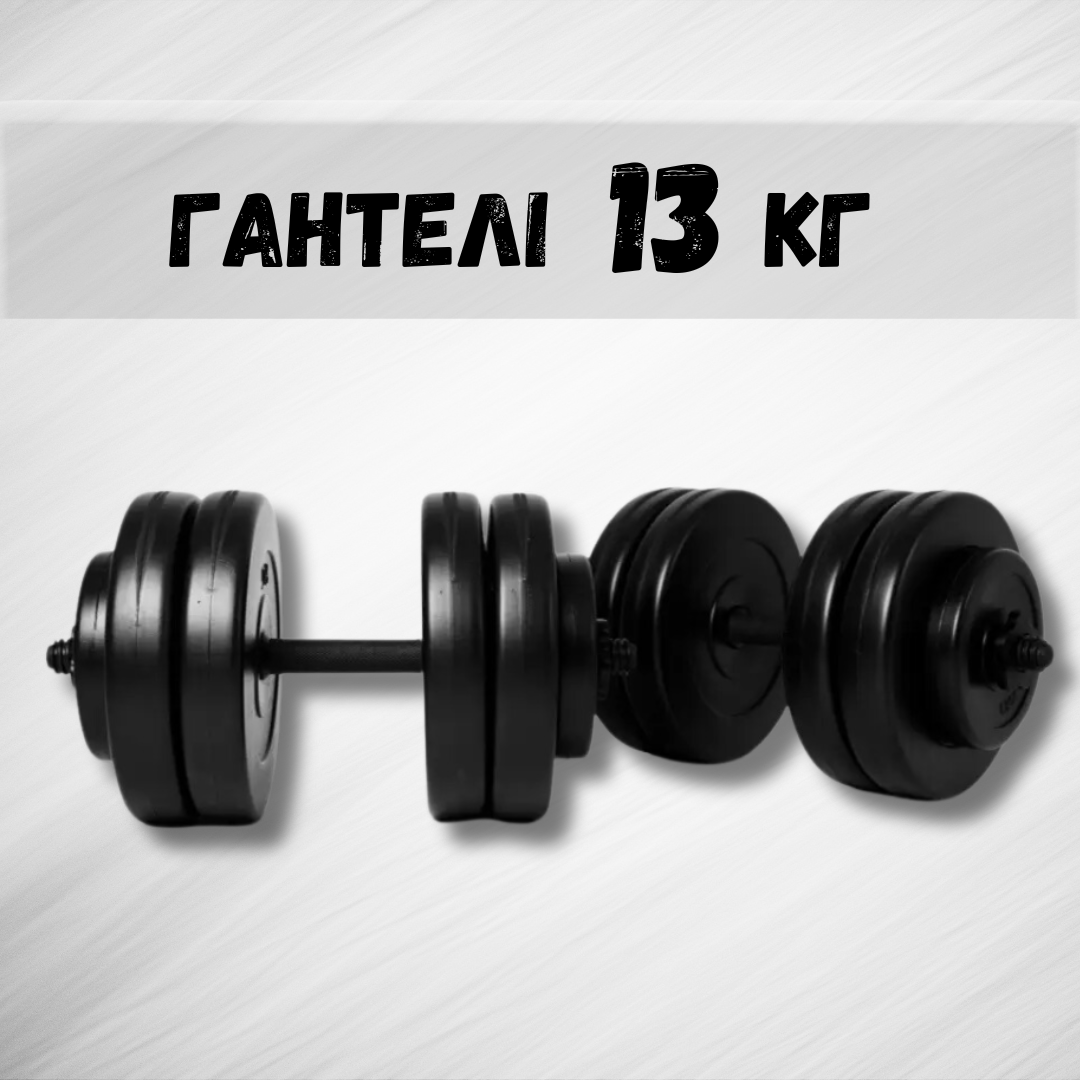 Гантели 2х13 кг (2230353708) - фото 2