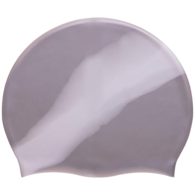 Шапочка для плавания увеличенного объема MadWave MULTI BIG M053111 силиконовая Серый (M053111_Серый) - фото 2 Шапочка для плавания увеличенного объема MadWave MULTI BIG M053111 силиконовая Серый (M053111_Серый) - фото 2