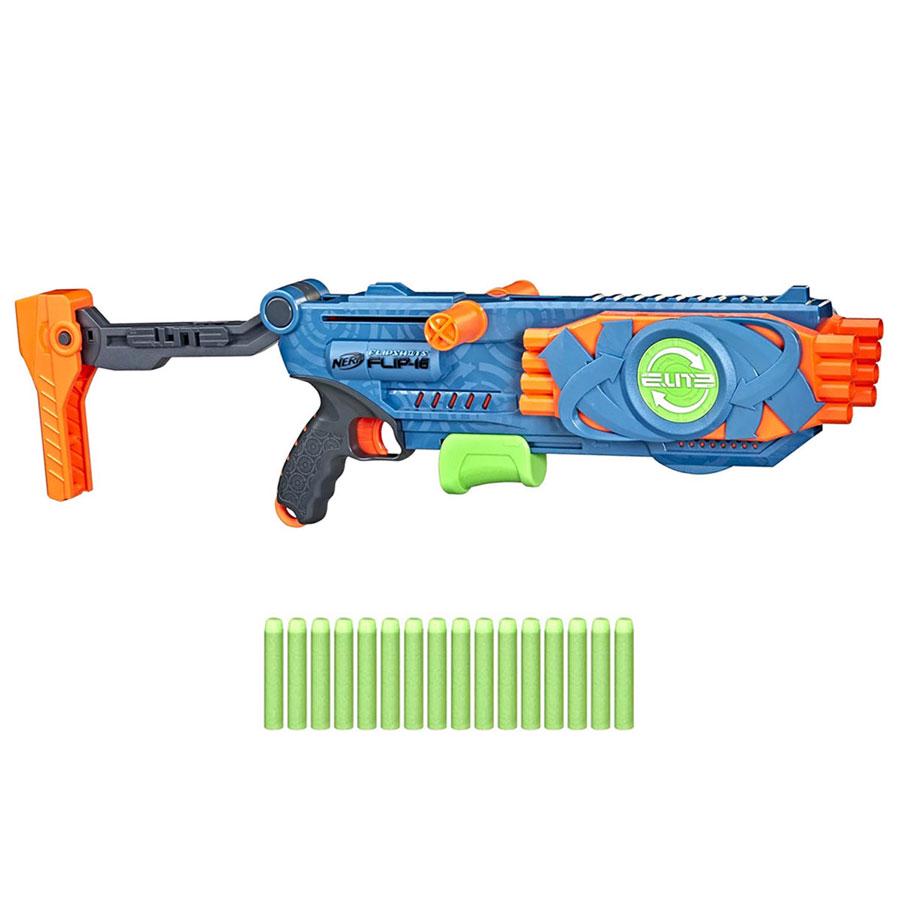 Бластер Nerf Elite 2.0 Flipshots Flip-16 (F2551)