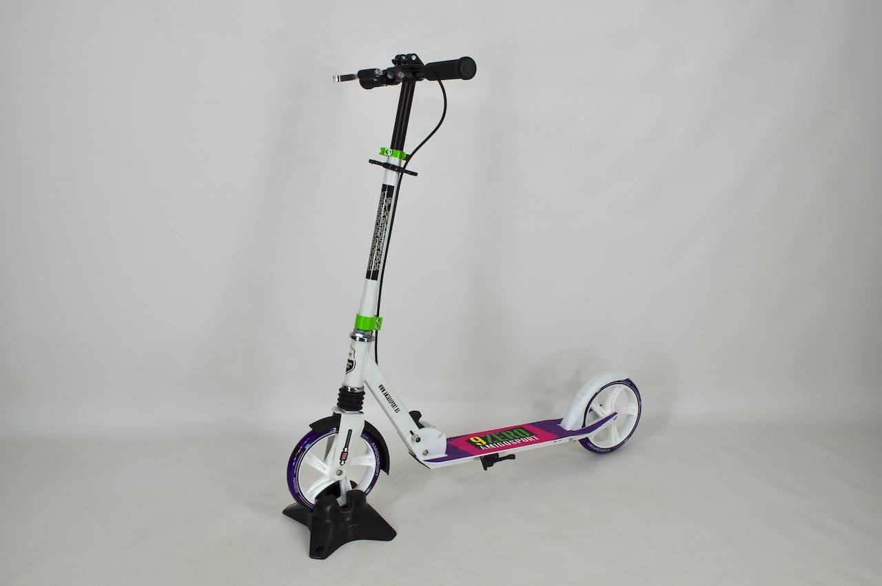 ᐉ Самокат Amigo Sport Glider Super со светящимся колесом Белый ...