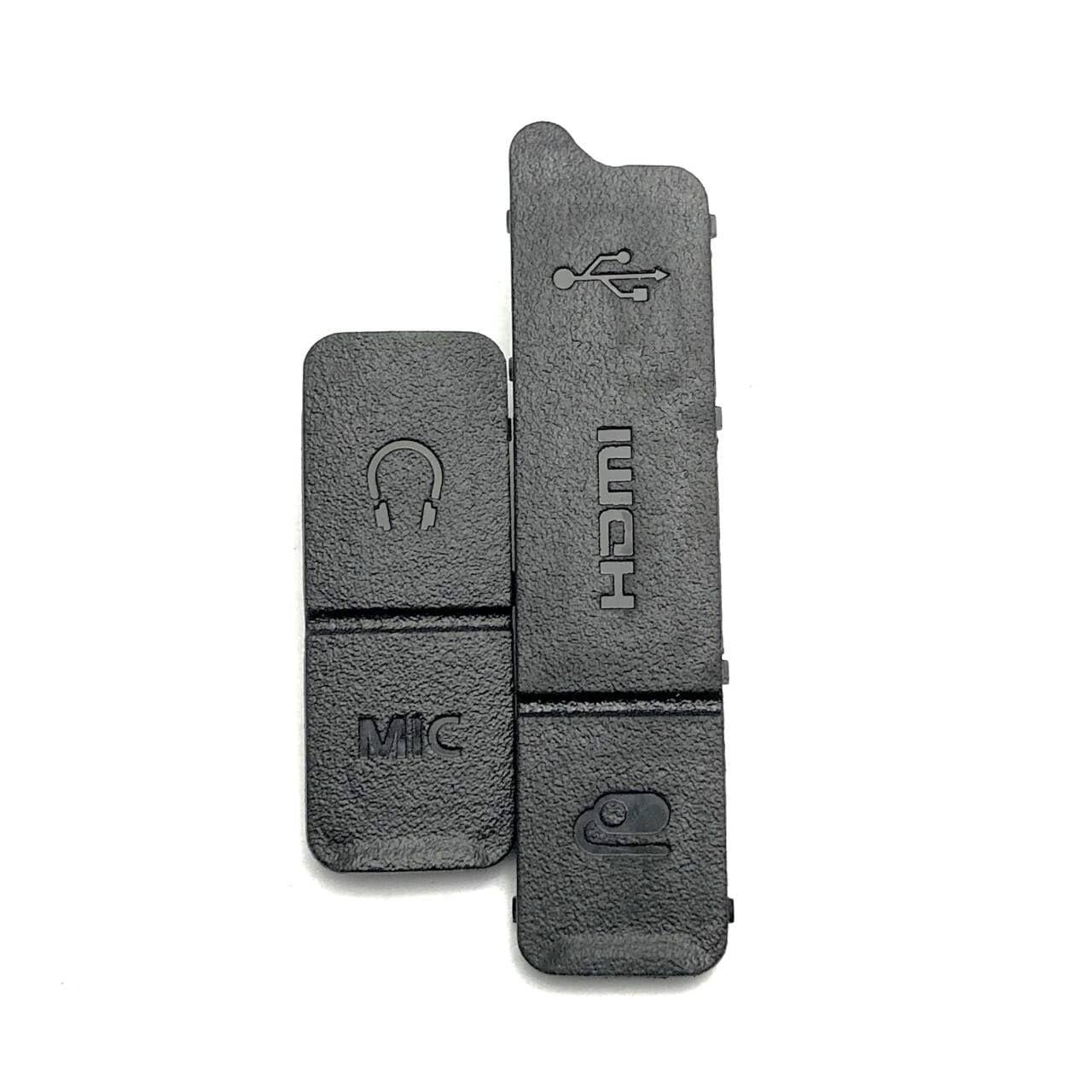 Заглушка резинка USB HDMI MIC для фотоаппарата Nikon Z5 Z6 Z7 Z6 II Z7 II 2 шт.