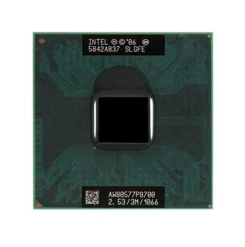 Процесор Intel Core 2 Duo P8700 2 ядра 2,53 ГГц PGA478/BGA479 (abea63d0)