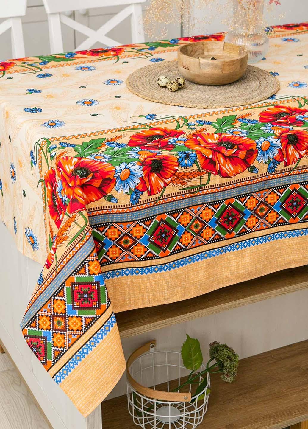 Скатерть льняная Мак-колосок 1,5х1,5 м (мкл15) Скатерть льняная Мак-колосок 1,5х1,5 м (мкл15)