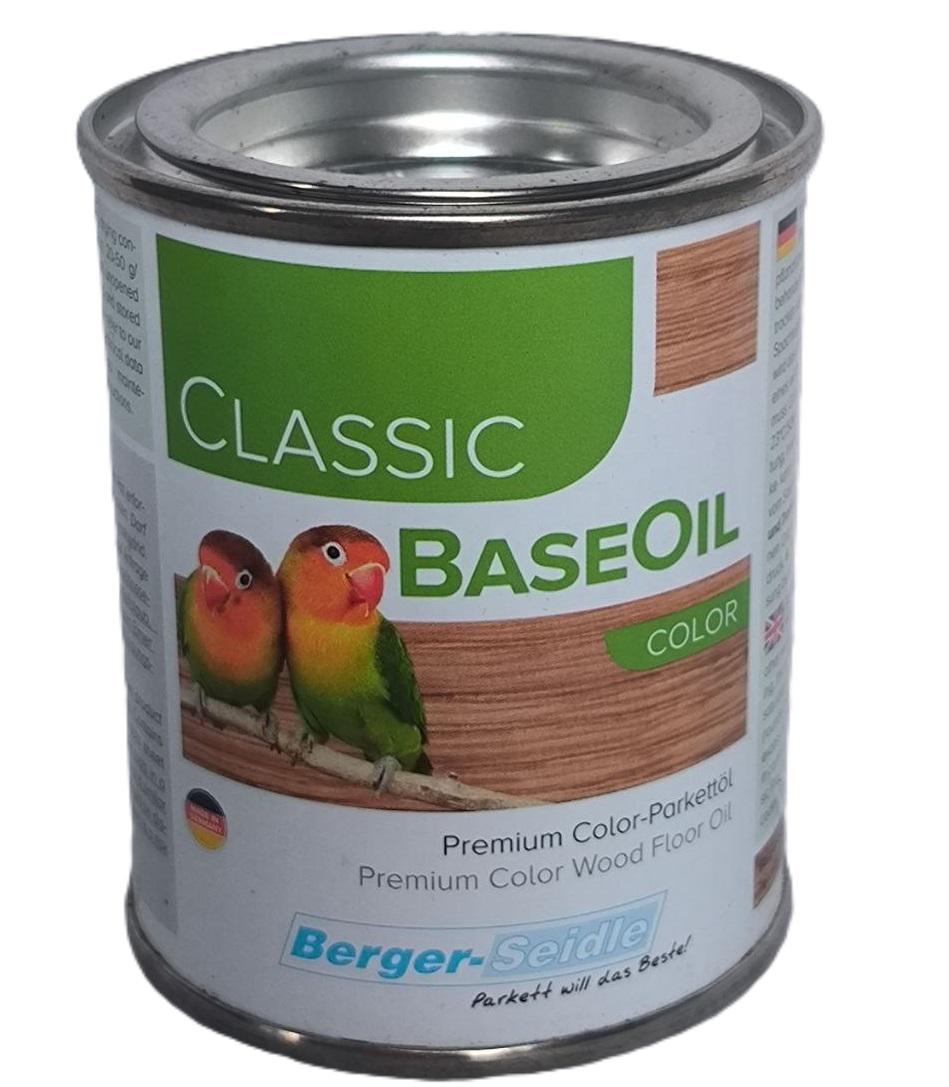 Масло цветное для деревянных полов Berger Classic BaseOil 0,125 л Wenge