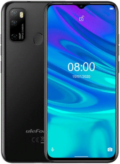 Смартфон Ulefone Note 9P 4/64Gb Global Version Black