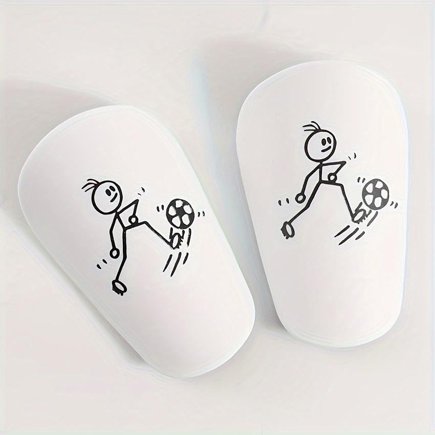 Щитки футбольные мини S Белый (2572114663)